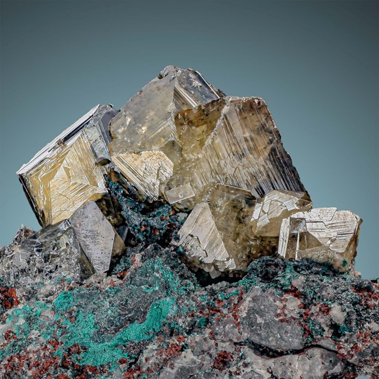 Wulfenite-Tsumeb Mine | Tsumeb | Otjikoto Region | Namibia